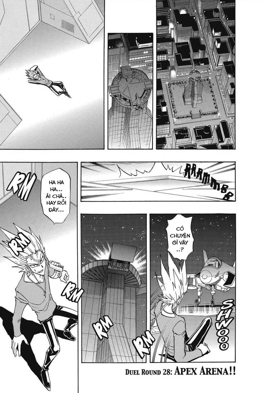 Yugi-Oh-R!! Chapter 28 - Trang 2