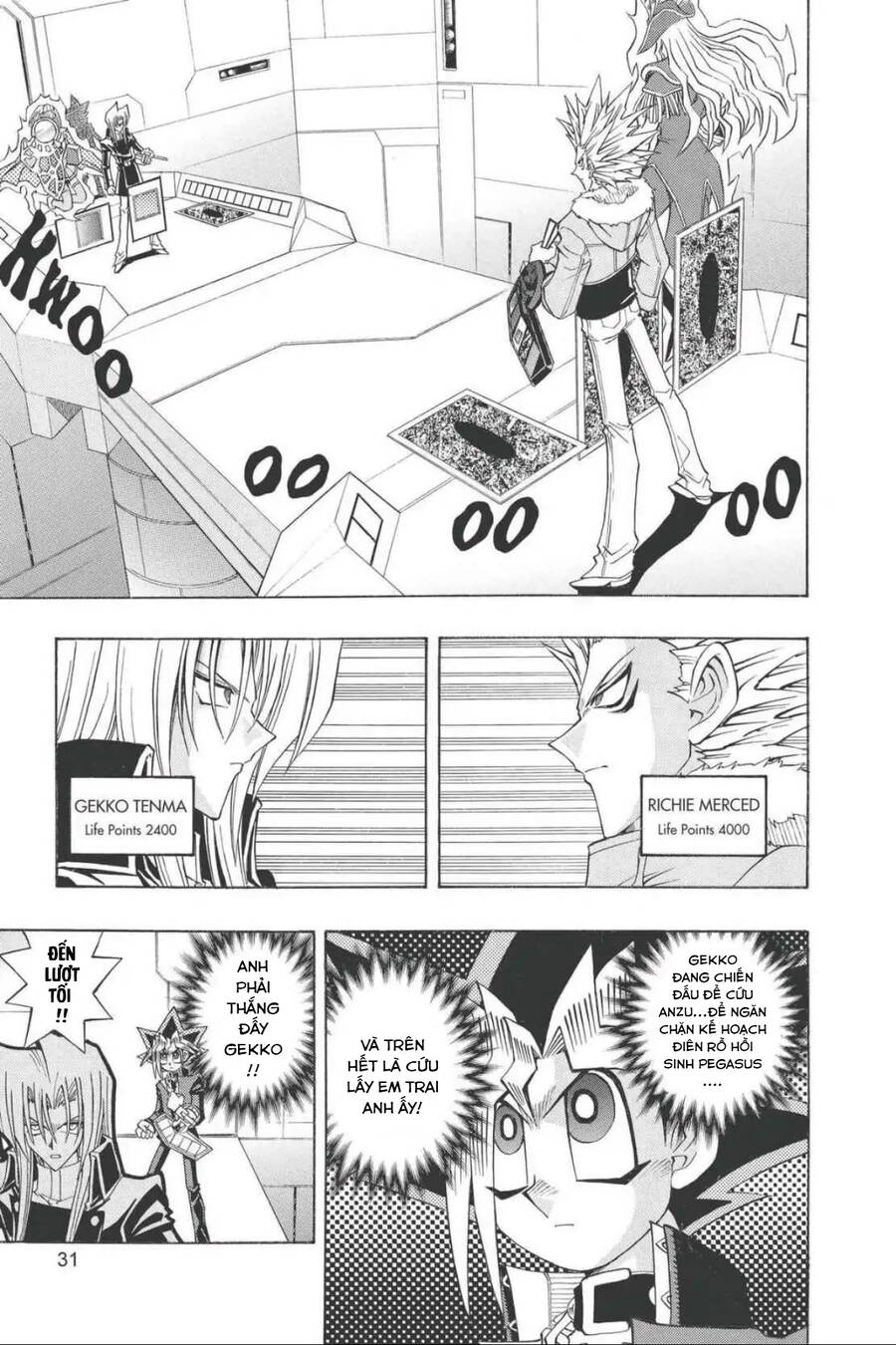 Yugi-Oh-R!! Chapter 26 - Trang 2