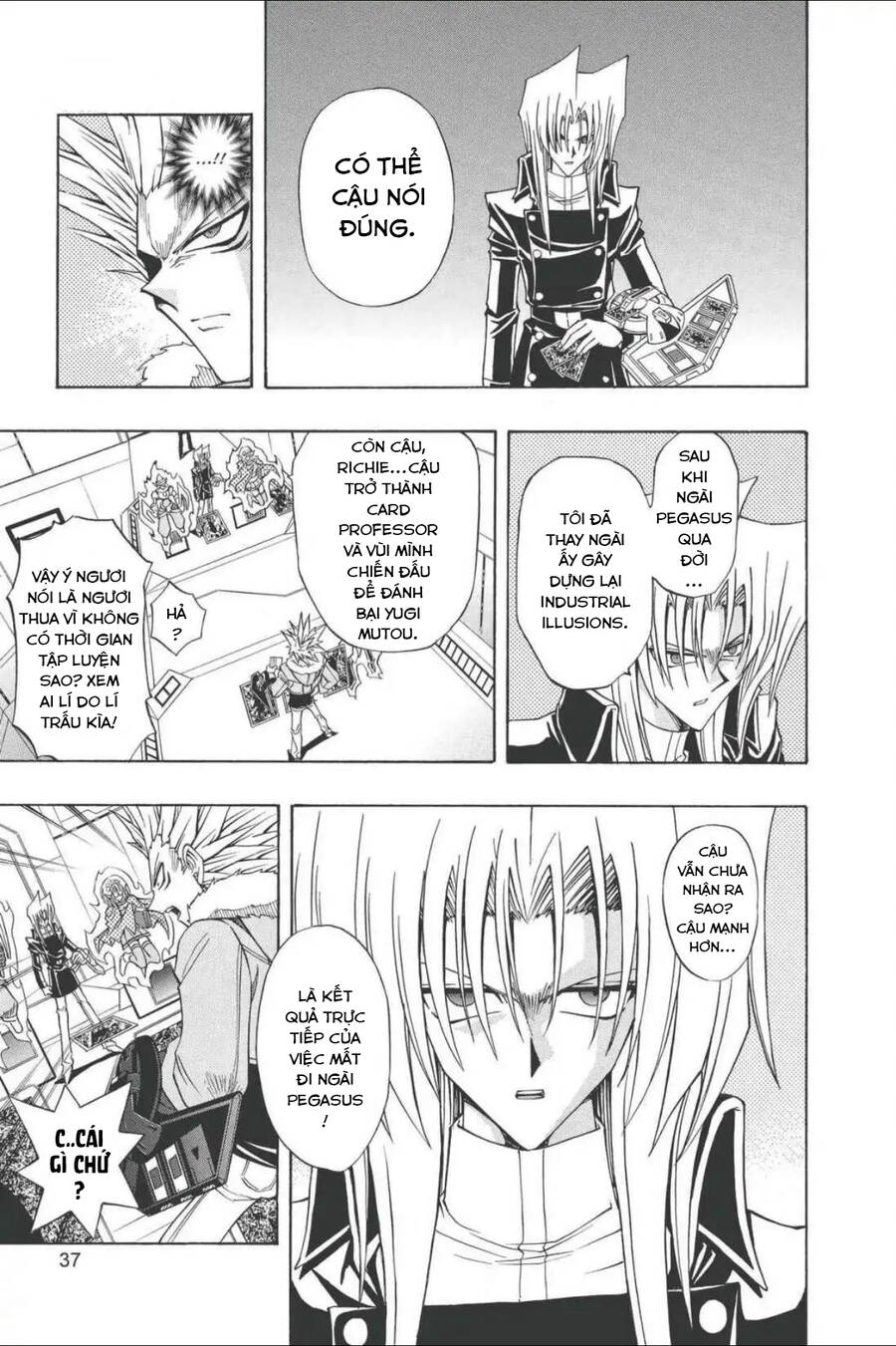 Yugi-Oh-R!! Chapter 26 - Trang 2