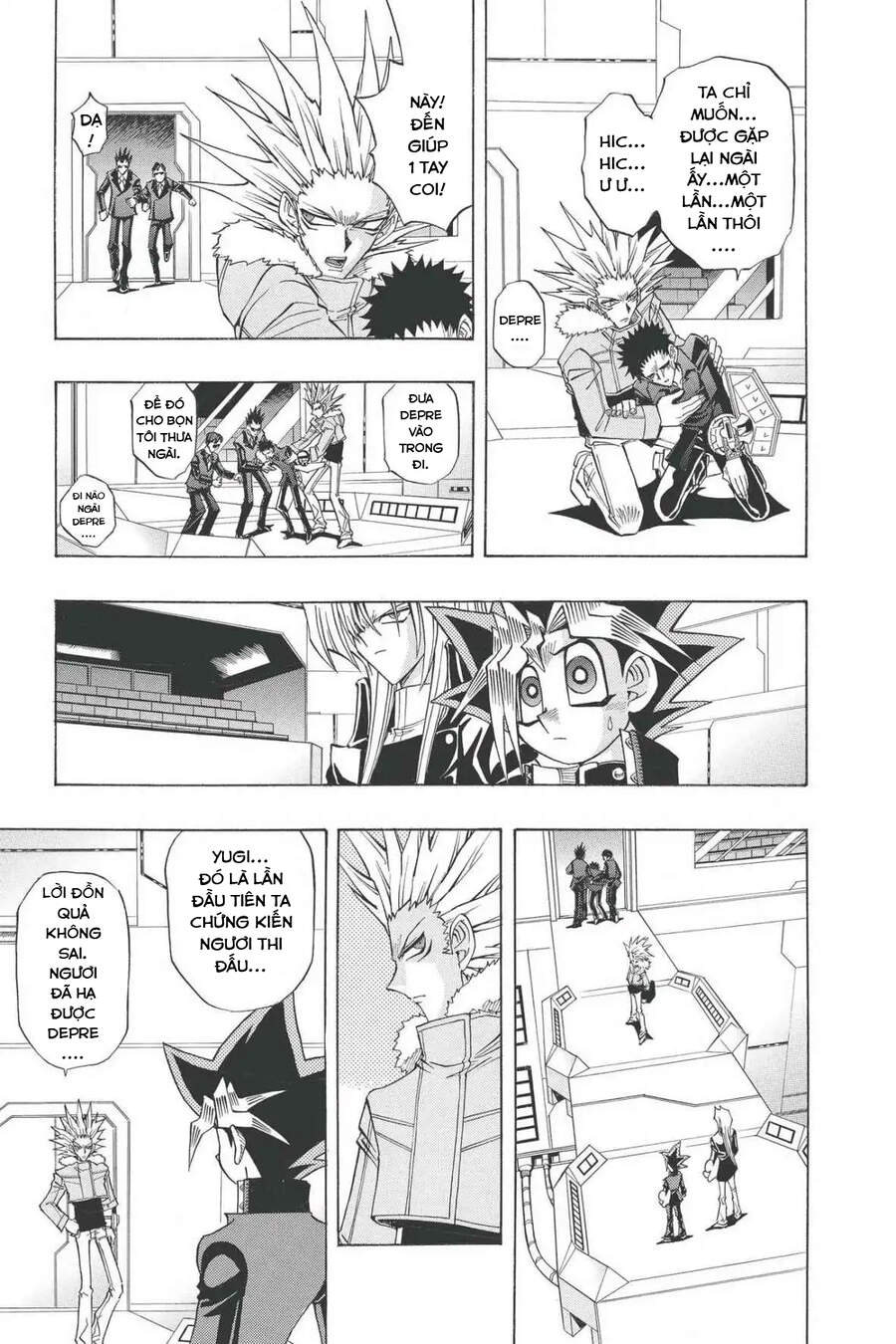 Yugi-Oh-R!! Chapter 25 - Trang 2