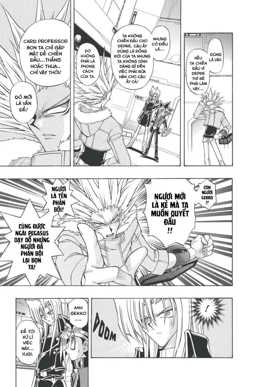 Yugi-Oh-R!! Chapter 25 - Trang 2