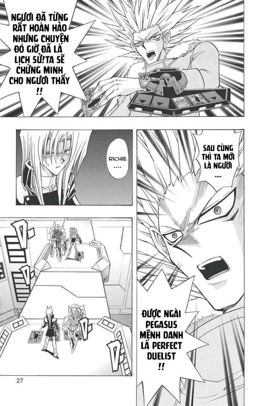 Yugi-Oh-R!! Chapter 25 - Trang 2