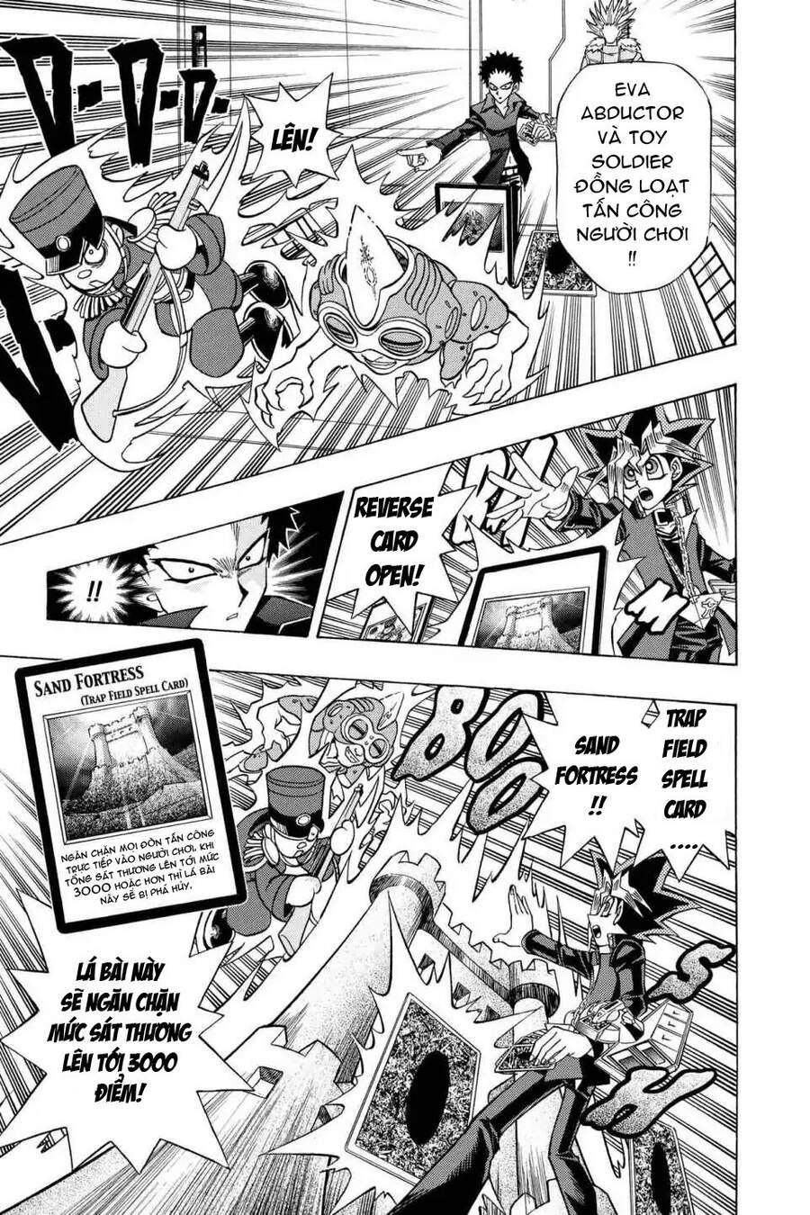 Yugi-Oh-R!! Chapter 22 - Trang 2