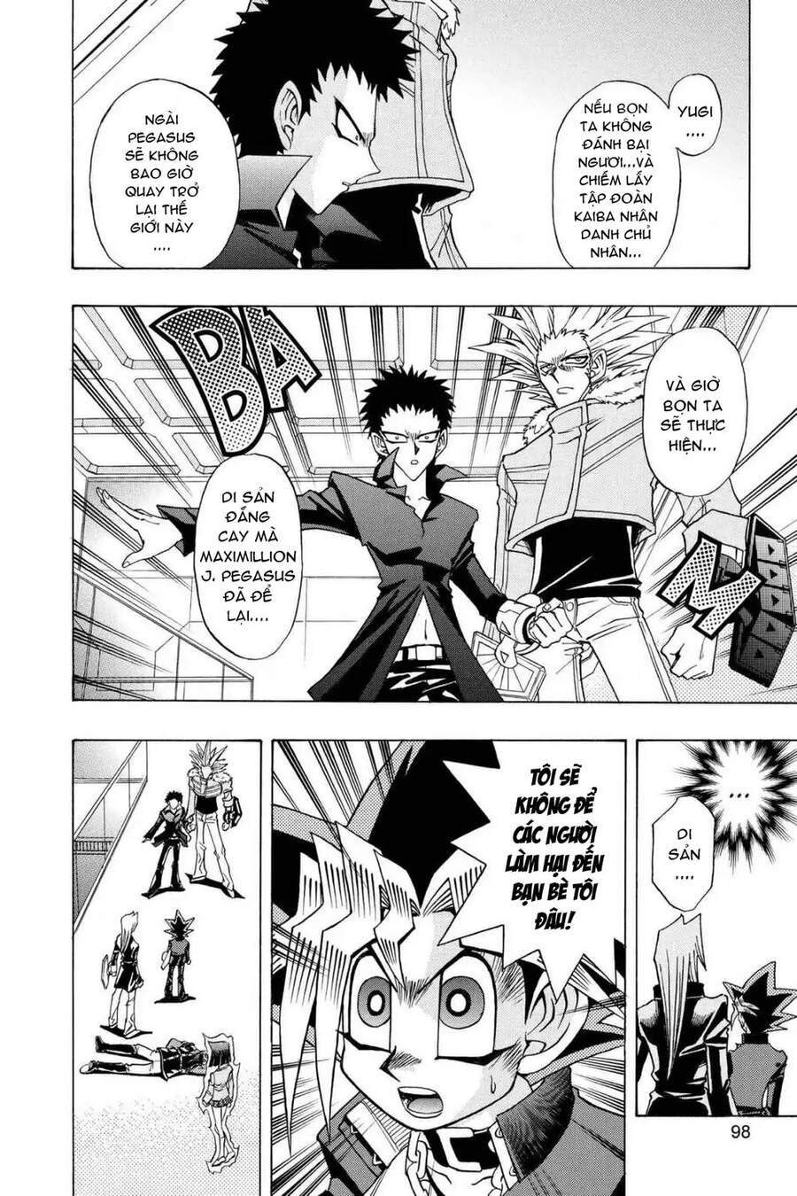 Yugi-Oh-R!! Chapter 21 - Trang 2