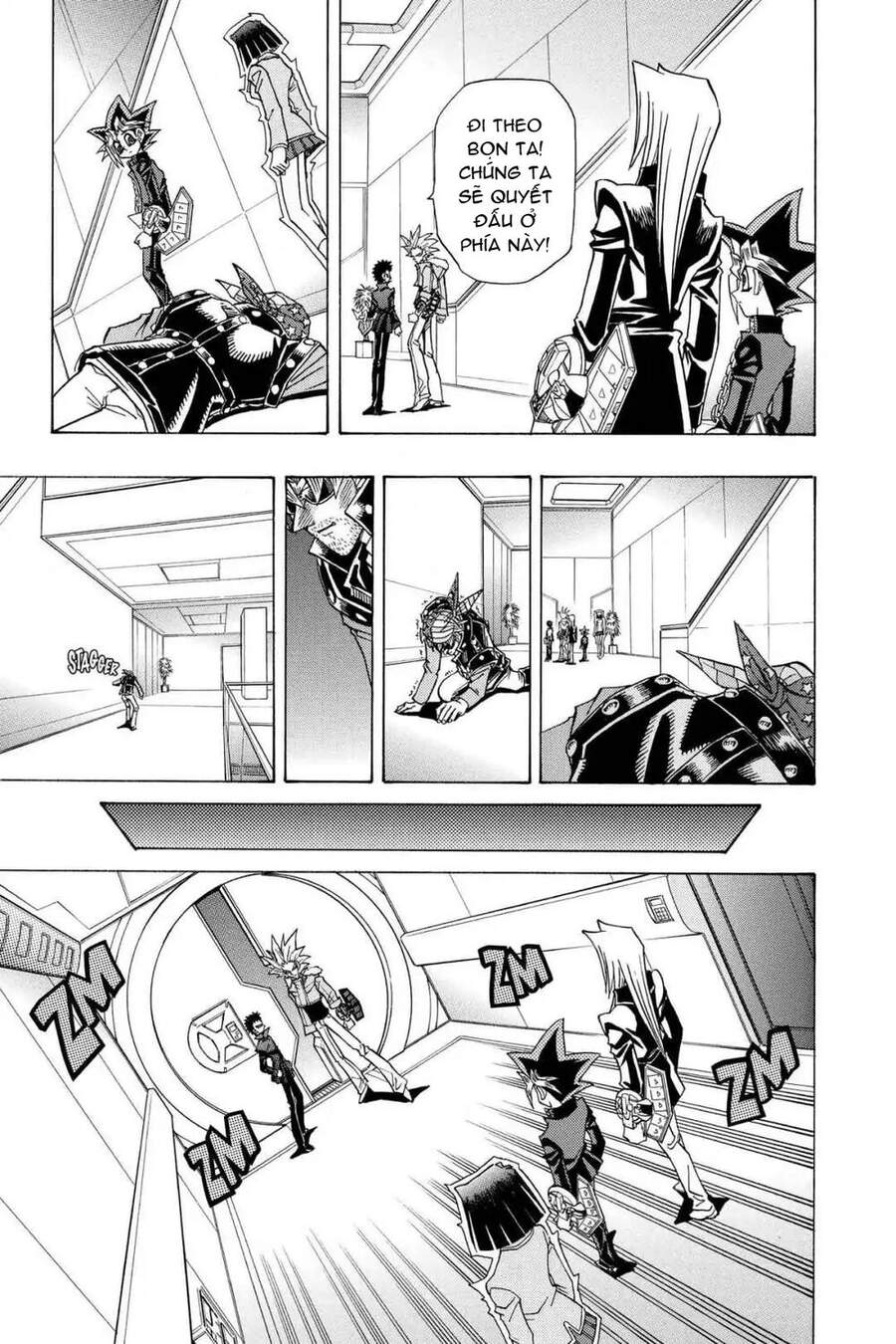 Yugi-Oh-R!! Chapter 21 - Trang 2