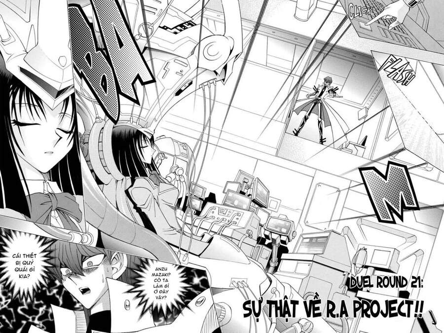 Yugi-Oh-R!! Chapter 21 - Trang 2