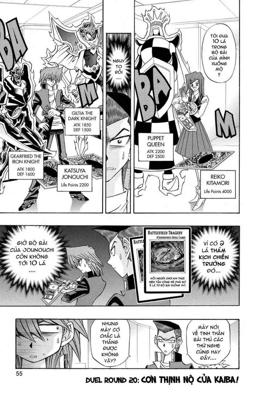 Yugi-Oh-R!! Chapter 20 - Trang 2