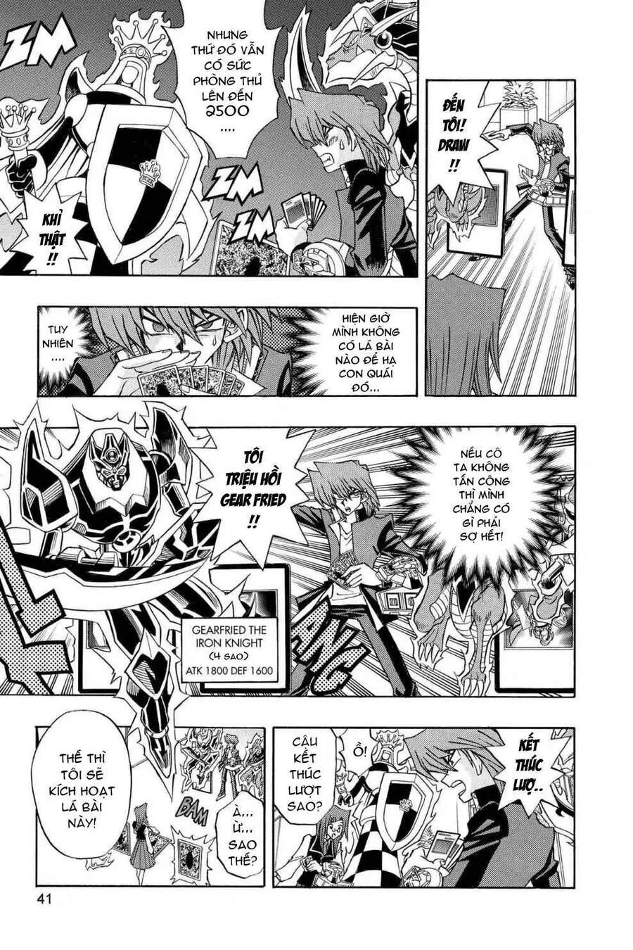 Yugi-Oh-R!! Chapter 19 - Trang 2