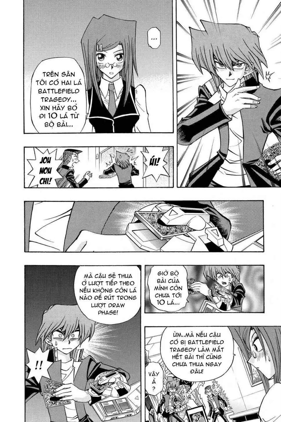 Yugi-Oh-R!! Chapter 19 - Trang 2