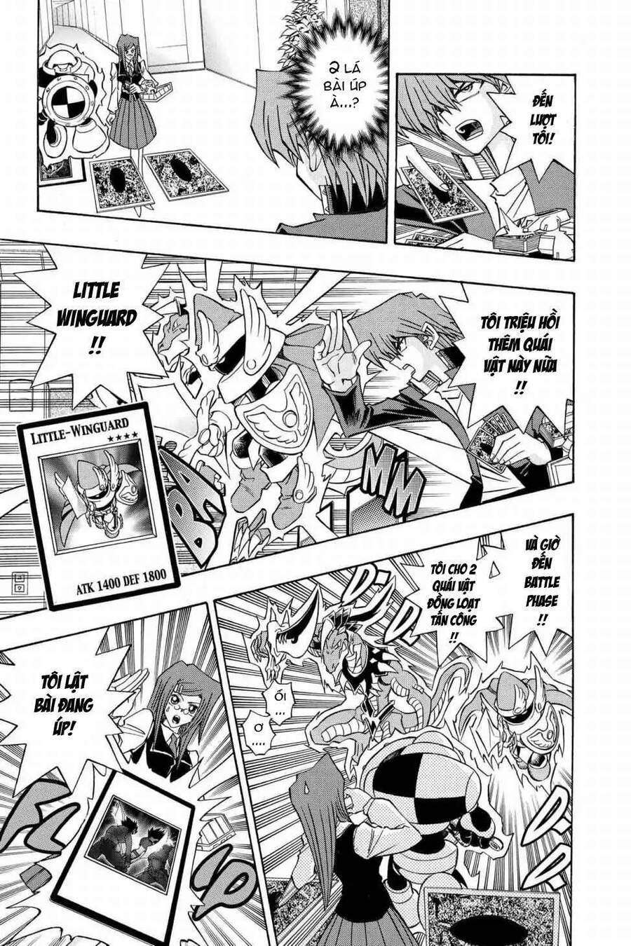 Yugi-Oh-R!! Chapter 19 - Trang 2