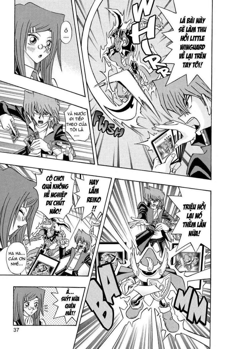 Yugi-Oh-R!! Chapter 19 - Trang 2