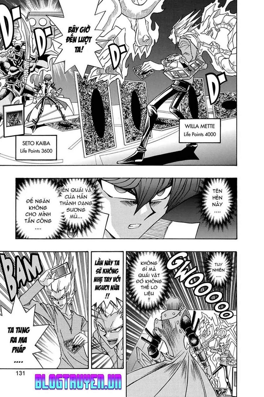 Yugi-Oh-R!! Chapter 15 - Trang 2