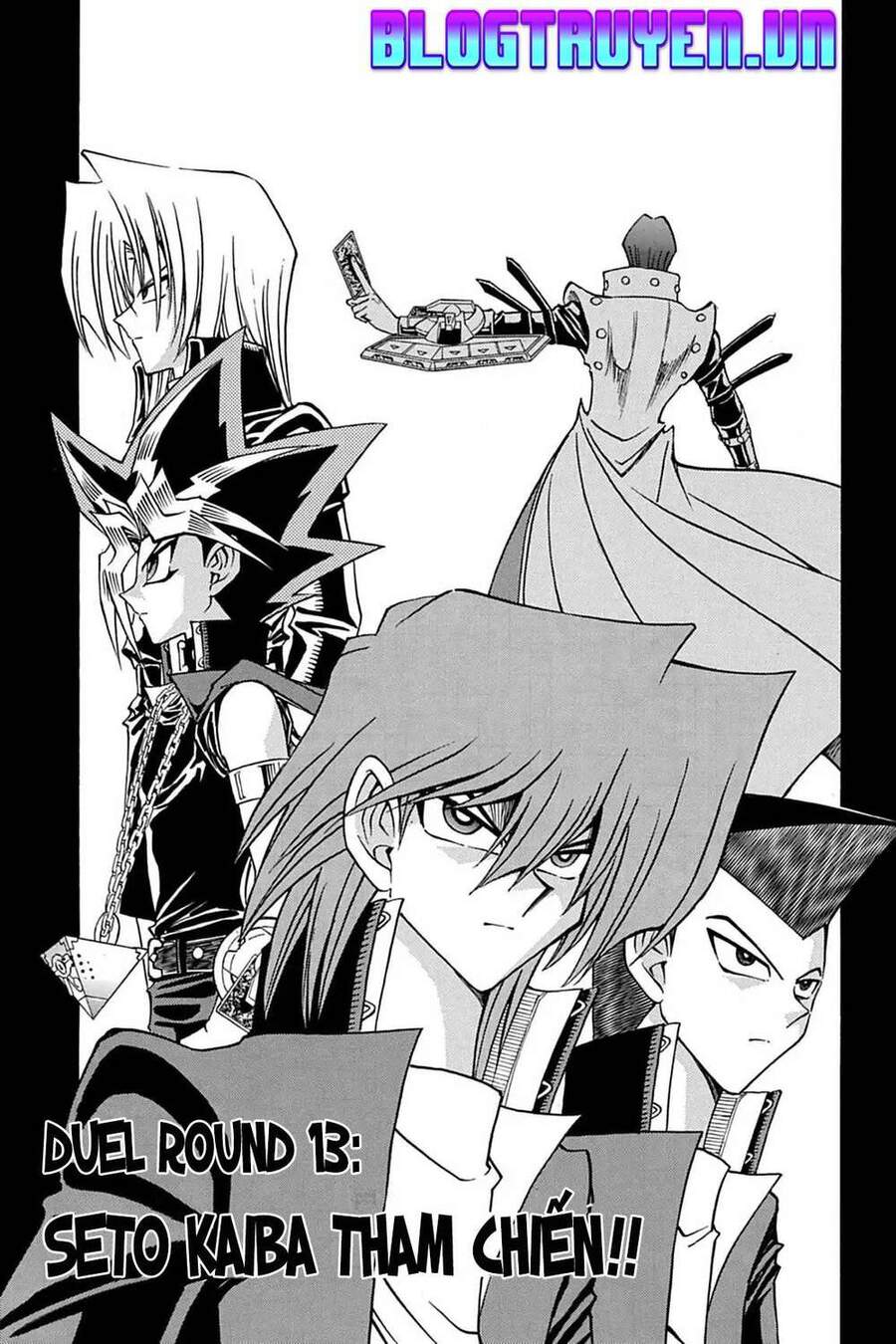 Yugi-Oh-R!! Chapter 13 - Trang 2