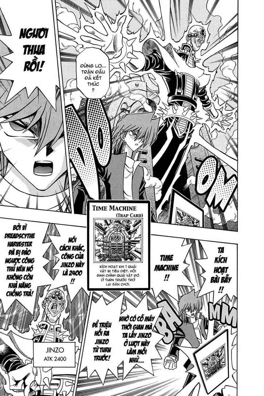 Yugi-Oh-R!! Chapter 13 - Trang 2