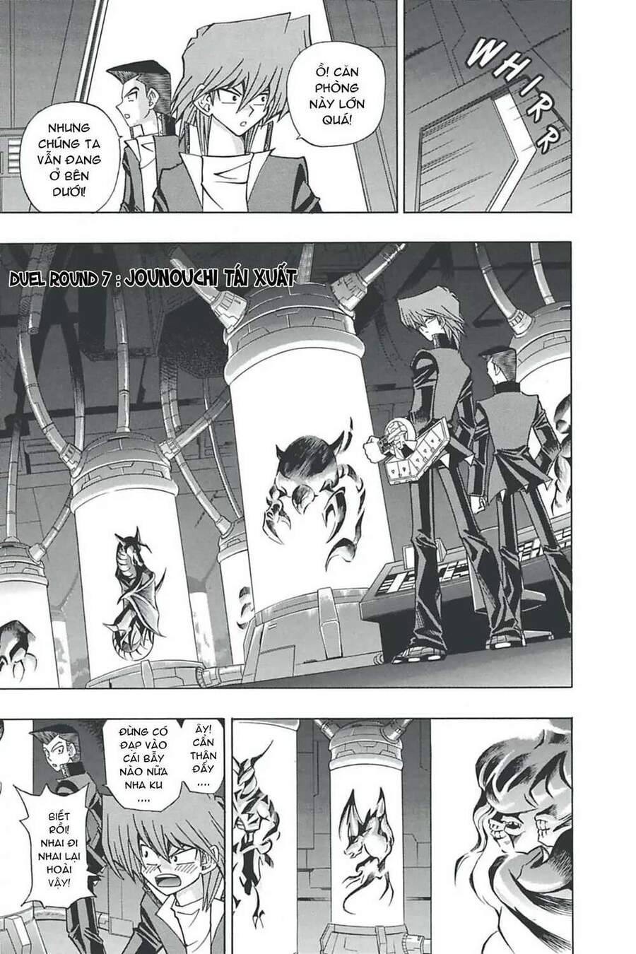 Yugi-Oh-R!! Chapter 7 - Trang 2