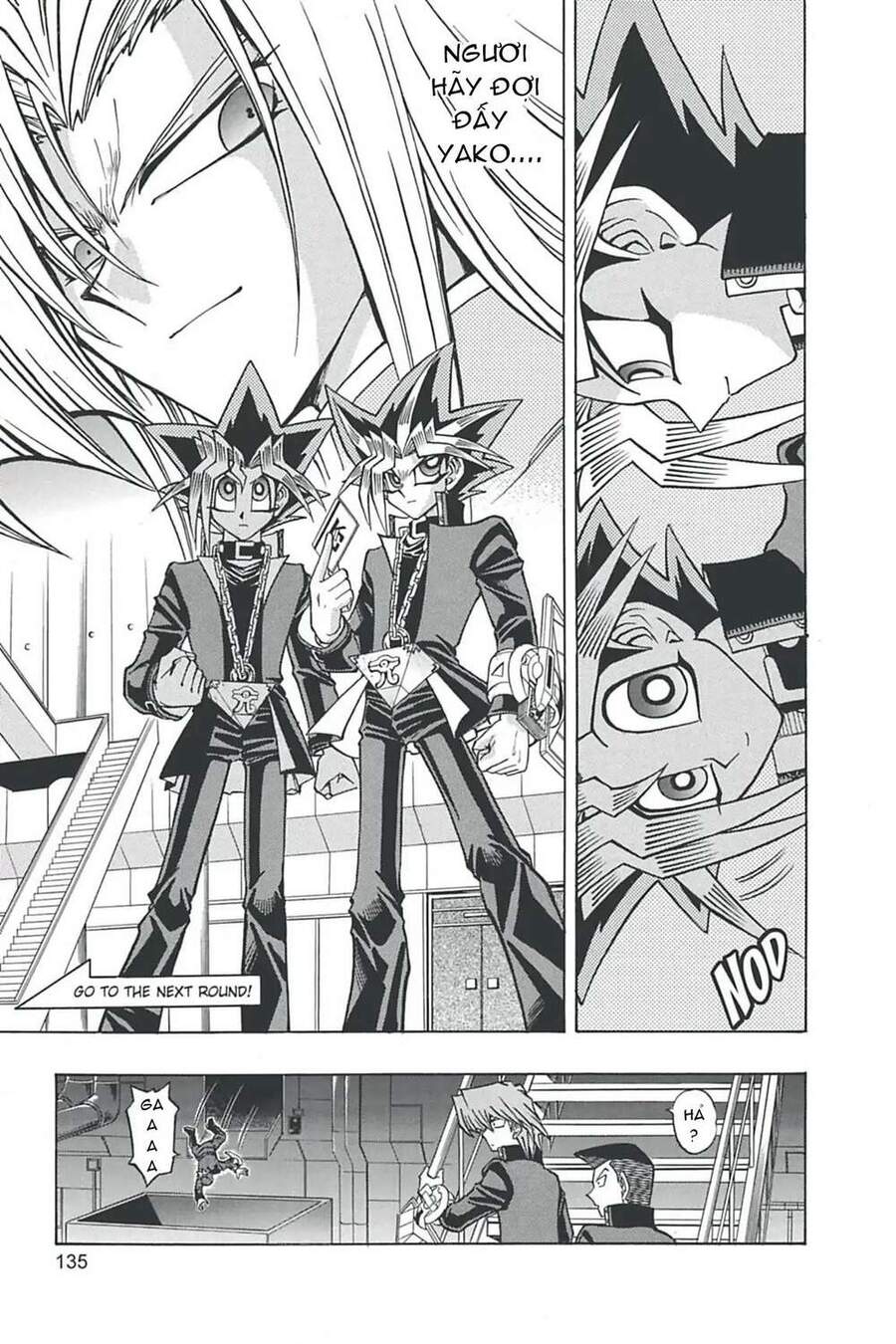 Yugi-Oh-R!! Chapter 6 - Trang 2