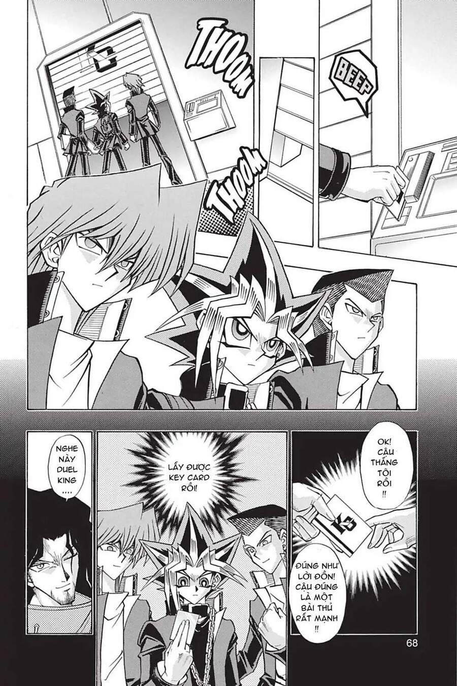 Yugi-Oh-R!! Chapter 4 - Trang 2