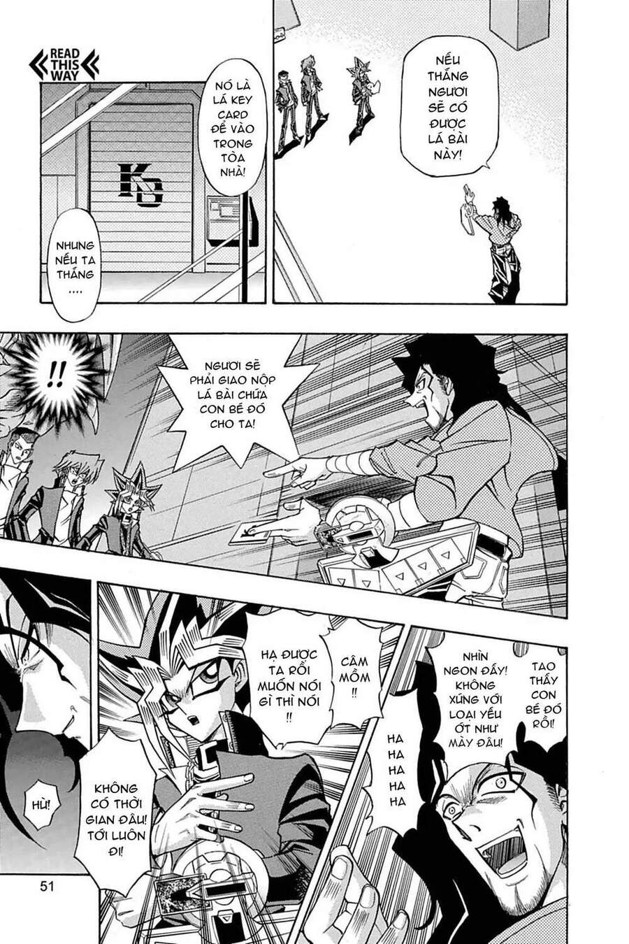 Yugi-Oh-R!! Chapter 3 - Trang 2