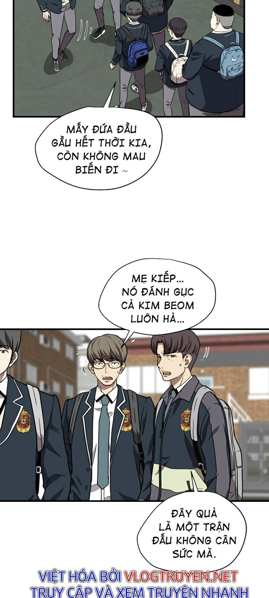 Vượt Qua Kẻ Mạnh Chapter 14 - Trang 2