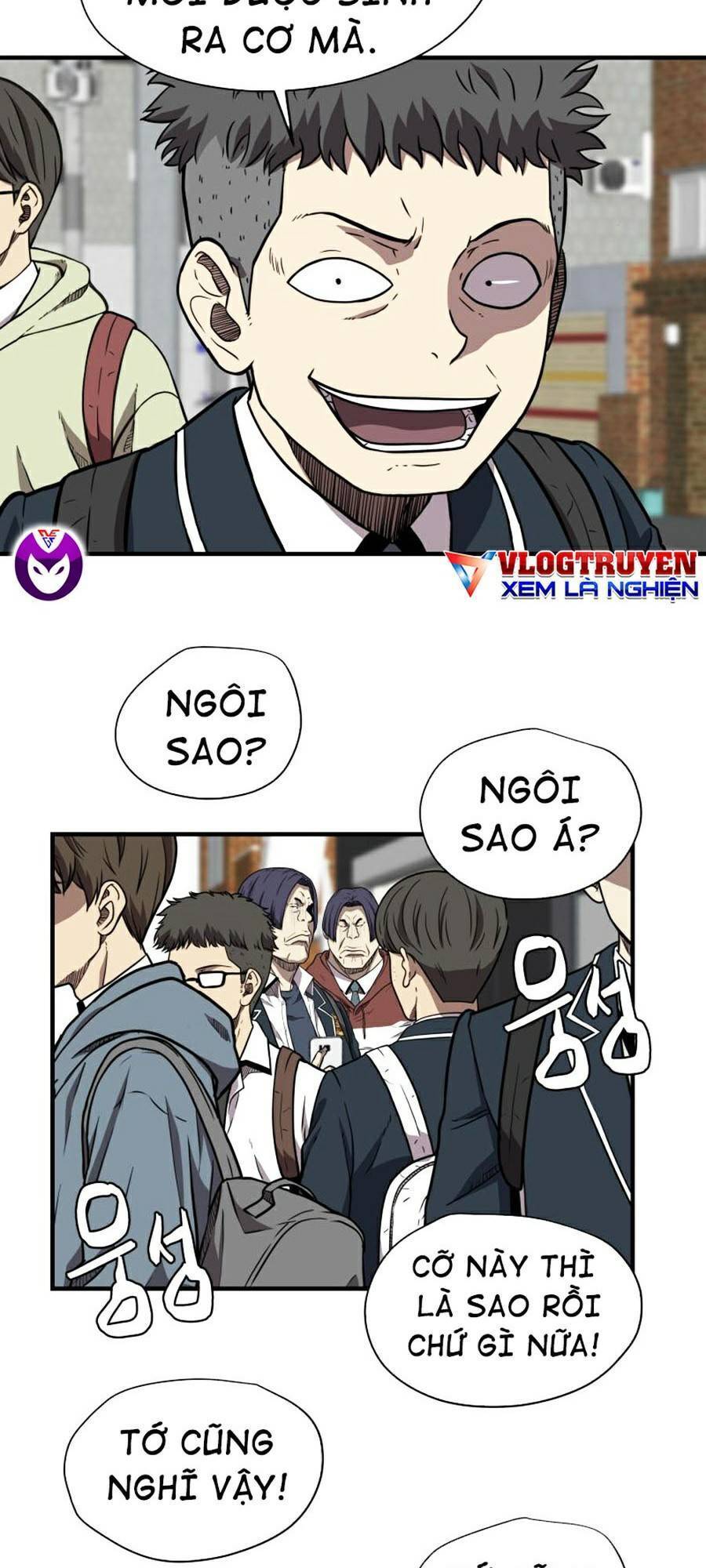 Vượt Qua Kẻ Mạnh Chapter 14 - Trang 2