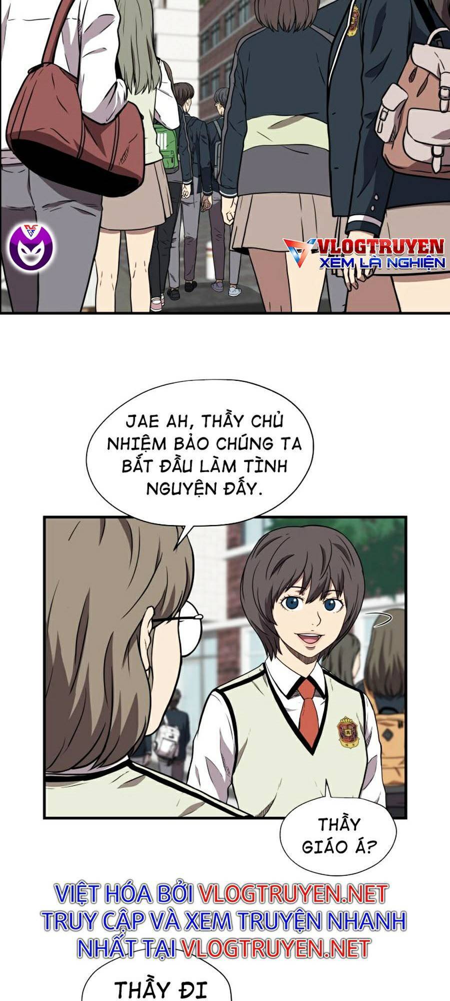 Vượt Qua Kẻ Mạnh Chapter 14 - Trang 2