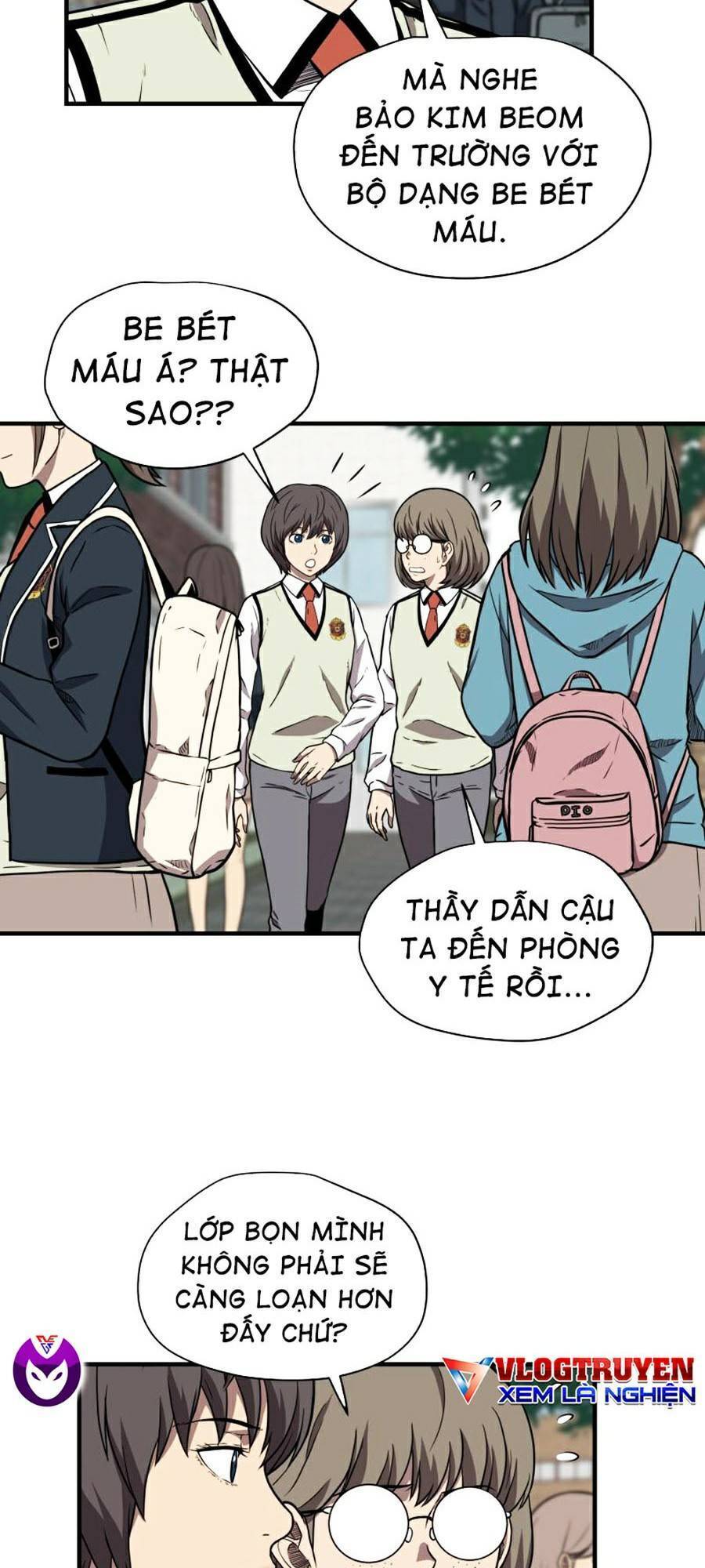 Vượt Qua Kẻ Mạnh Chapter 14 - Trang 2