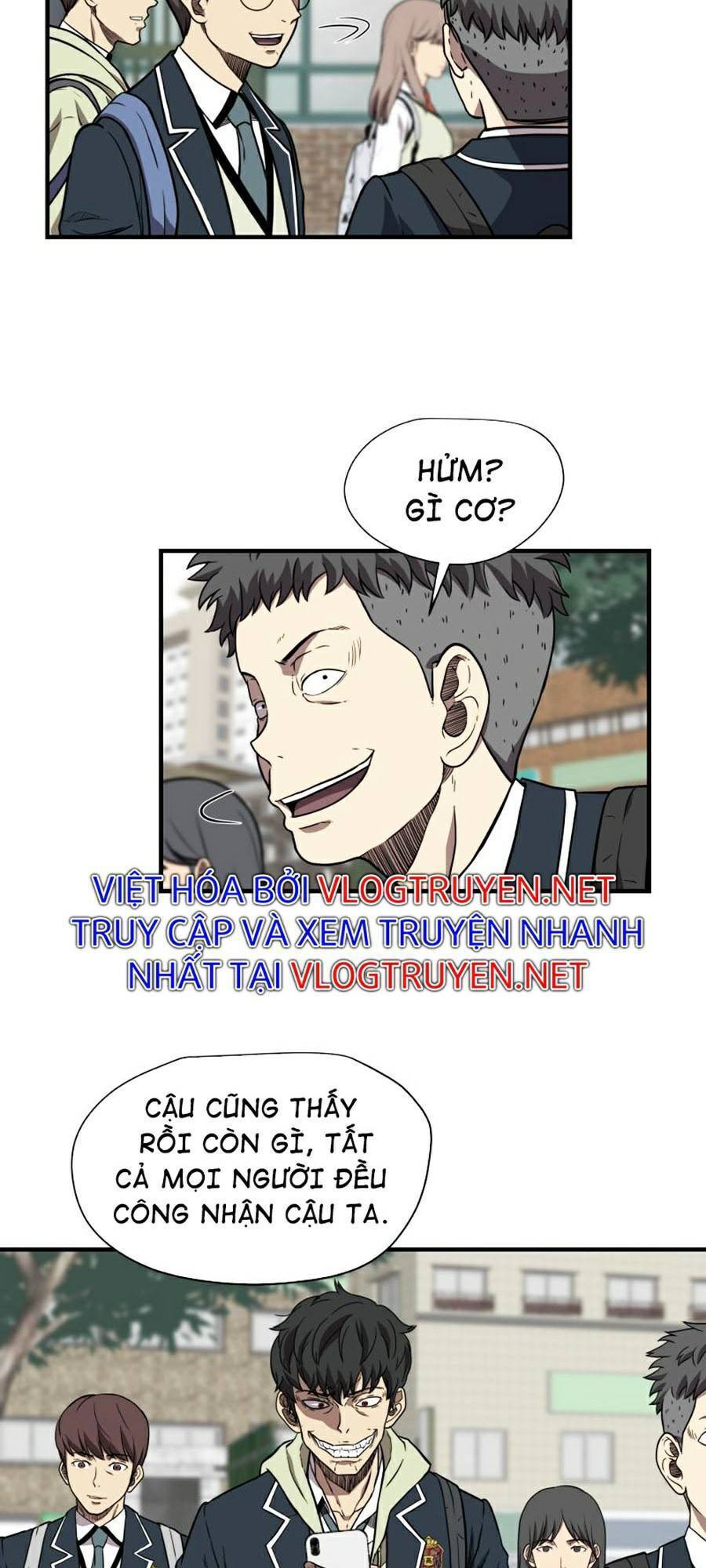Vượt Qua Kẻ Mạnh Chapter 14 - Trang 2