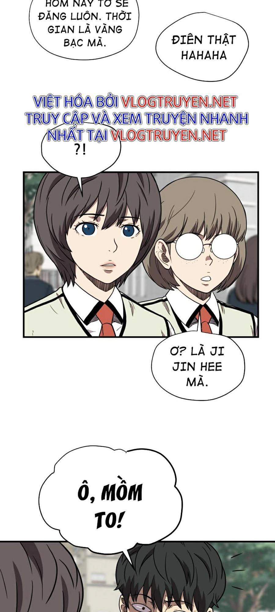 Vượt Qua Kẻ Mạnh Chapter 14 - Trang 2