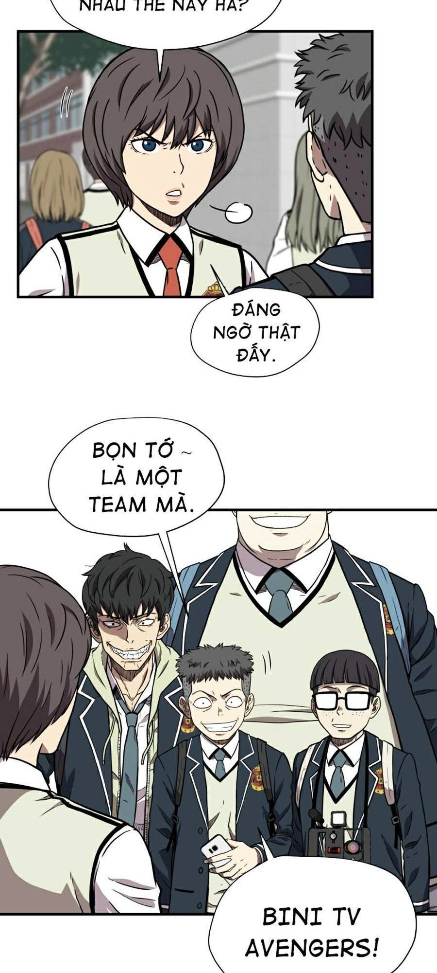 Vượt Qua Kẻ Mạnh Chapter 14 - Trang 2