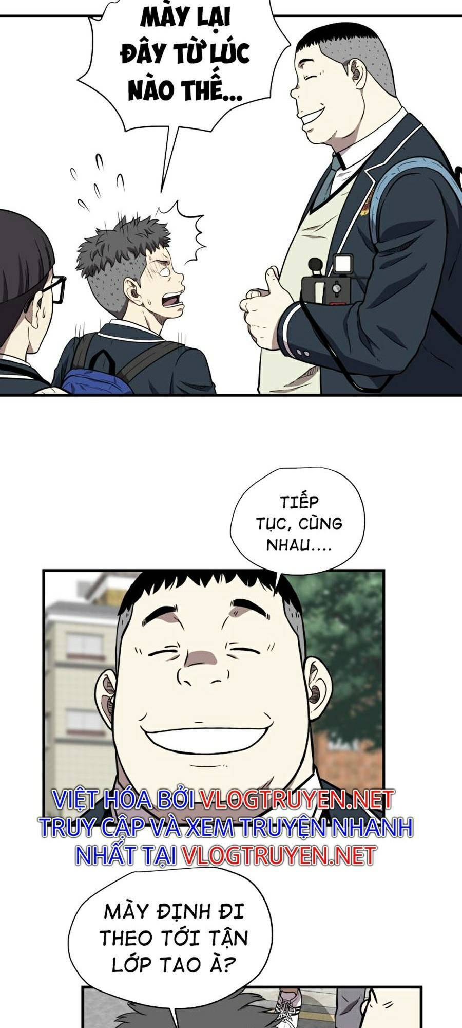 Vượt Qua Kẻ Mạnh Chapter 14 - Trang 2