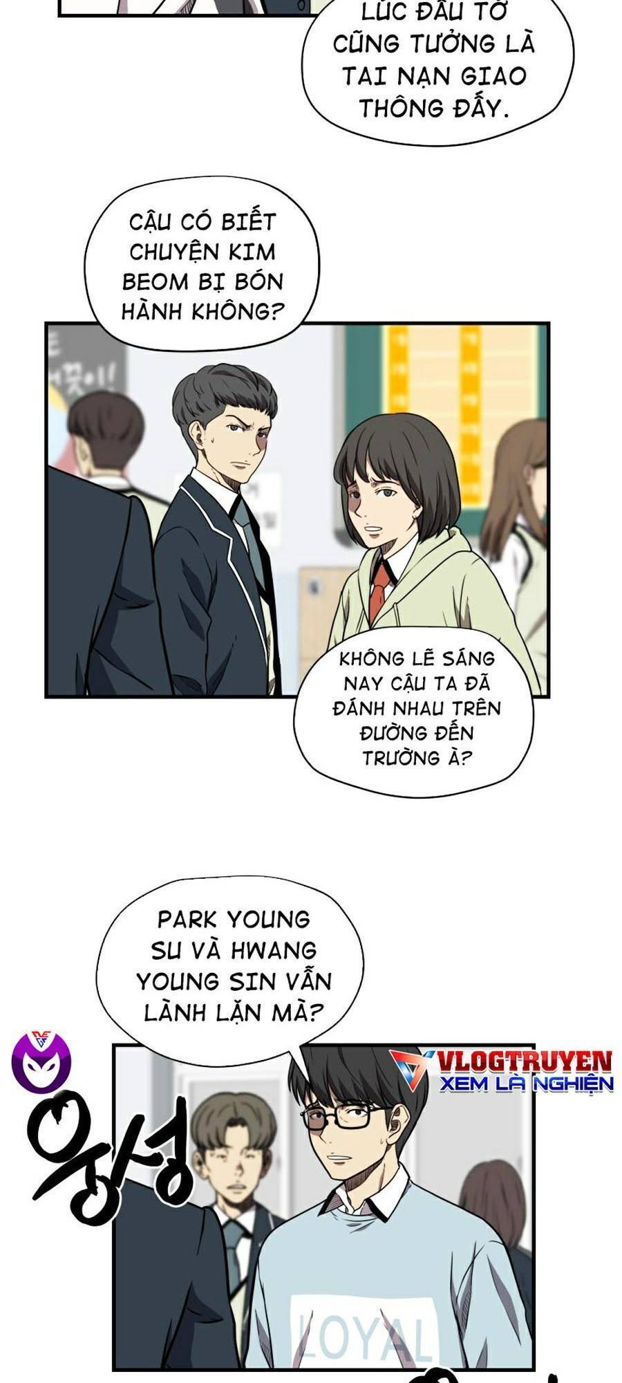 Vượt Qua Kẻ Mạnh Chapter 14 - Trang 2