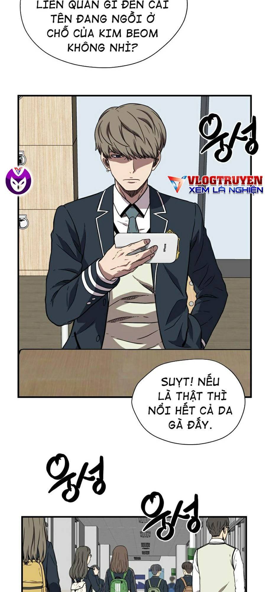 Vượt Qua Kẻ Mạnh Chapter 14 - Trang 2