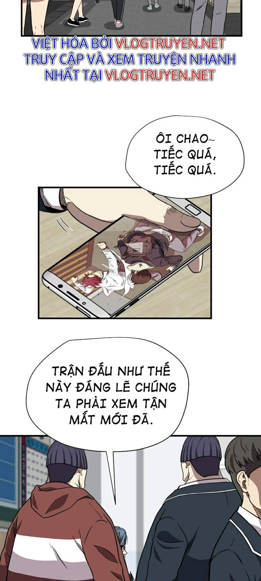 Vượt Qua Kẻ Mạnh Chapter 14 - Trang 2