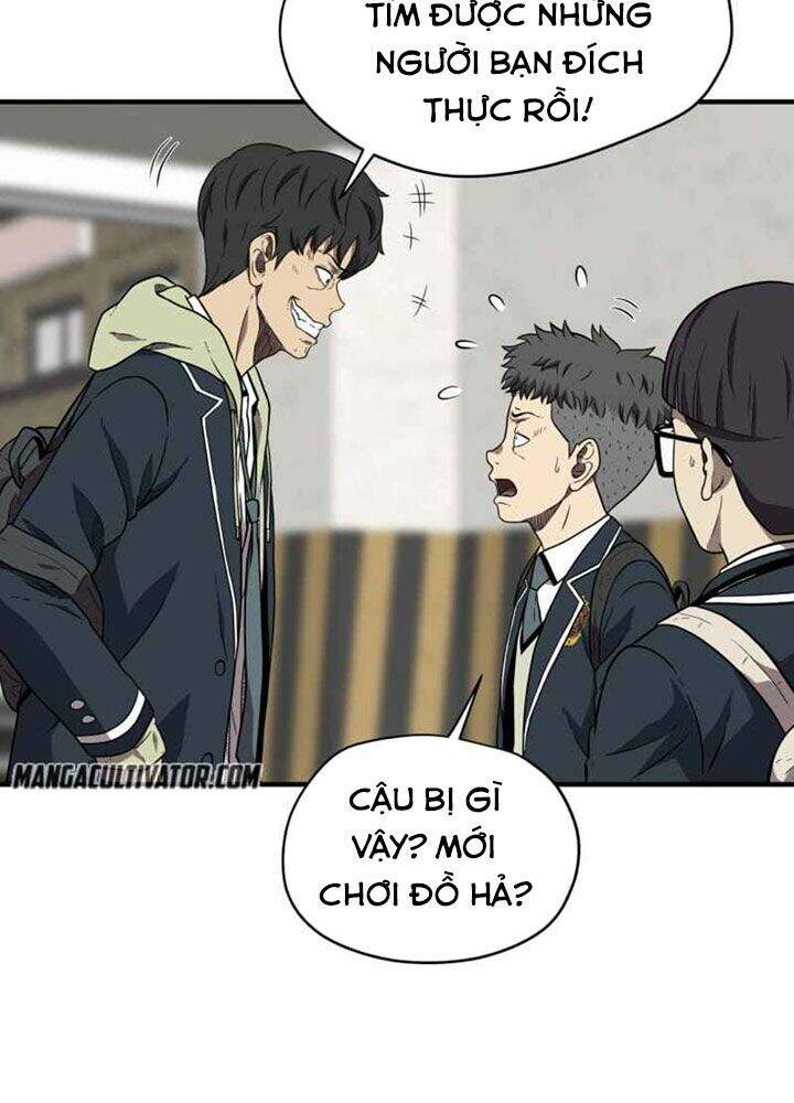 Vượt Qua Kẻ Mạnh Chapter 11 - Trang 2