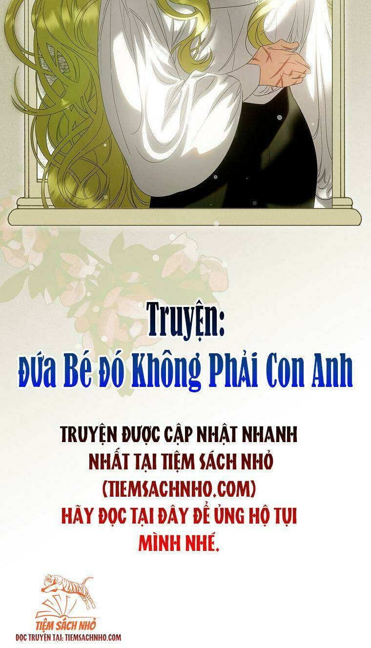 Đứa Nhỏ Không Phải Là Con Anh Chapter 1 - Trang 2