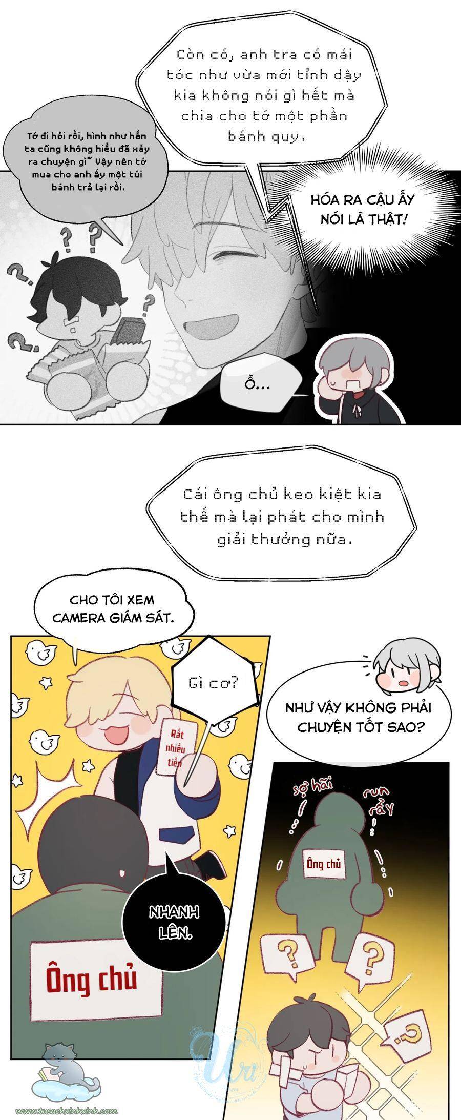 Nhật Ký Nấm Ma Cô Chapter 27 - Trang 2