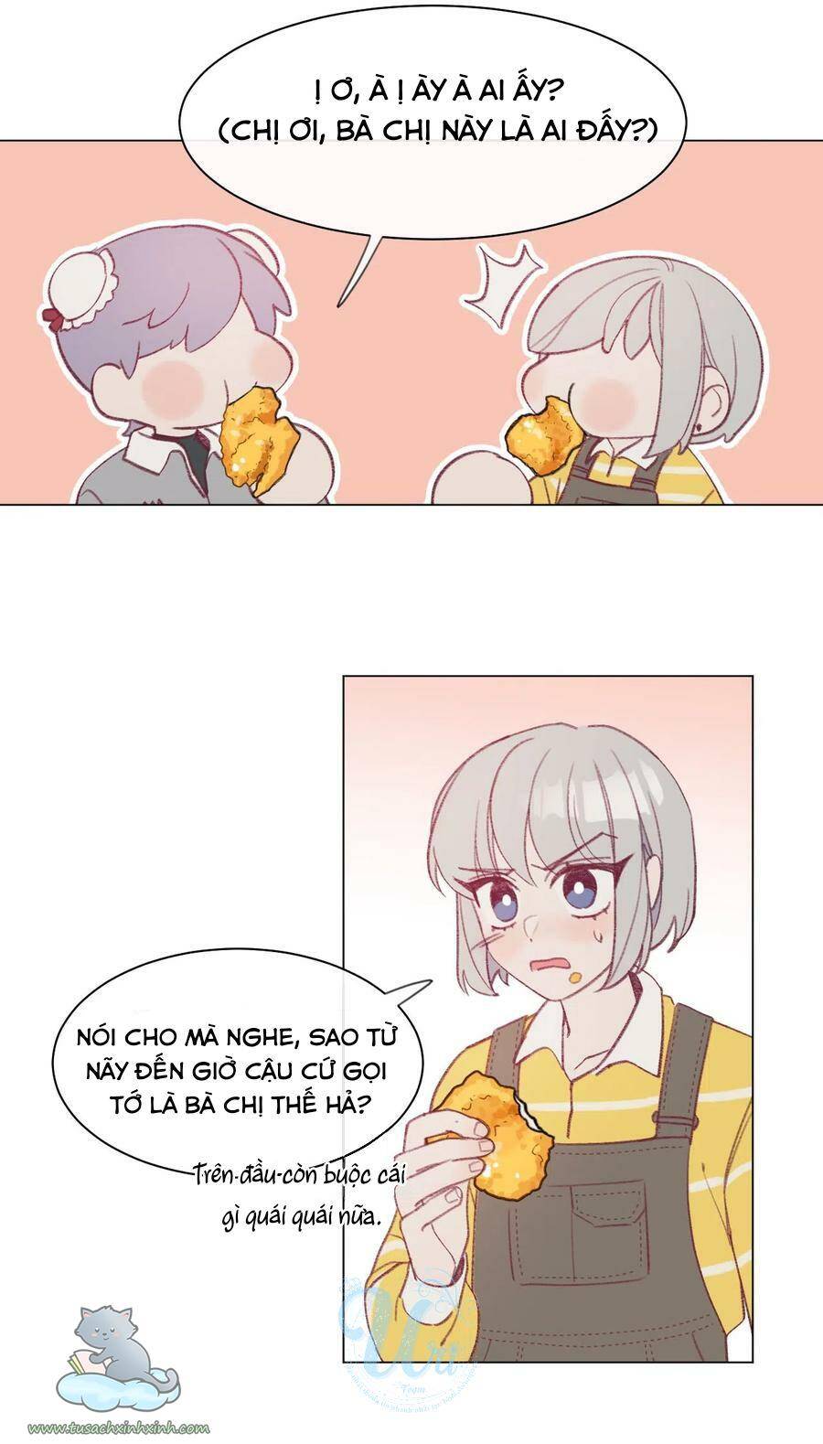 Nhật Ký Nấm Ma Cô Chapter 20 - Trang 2