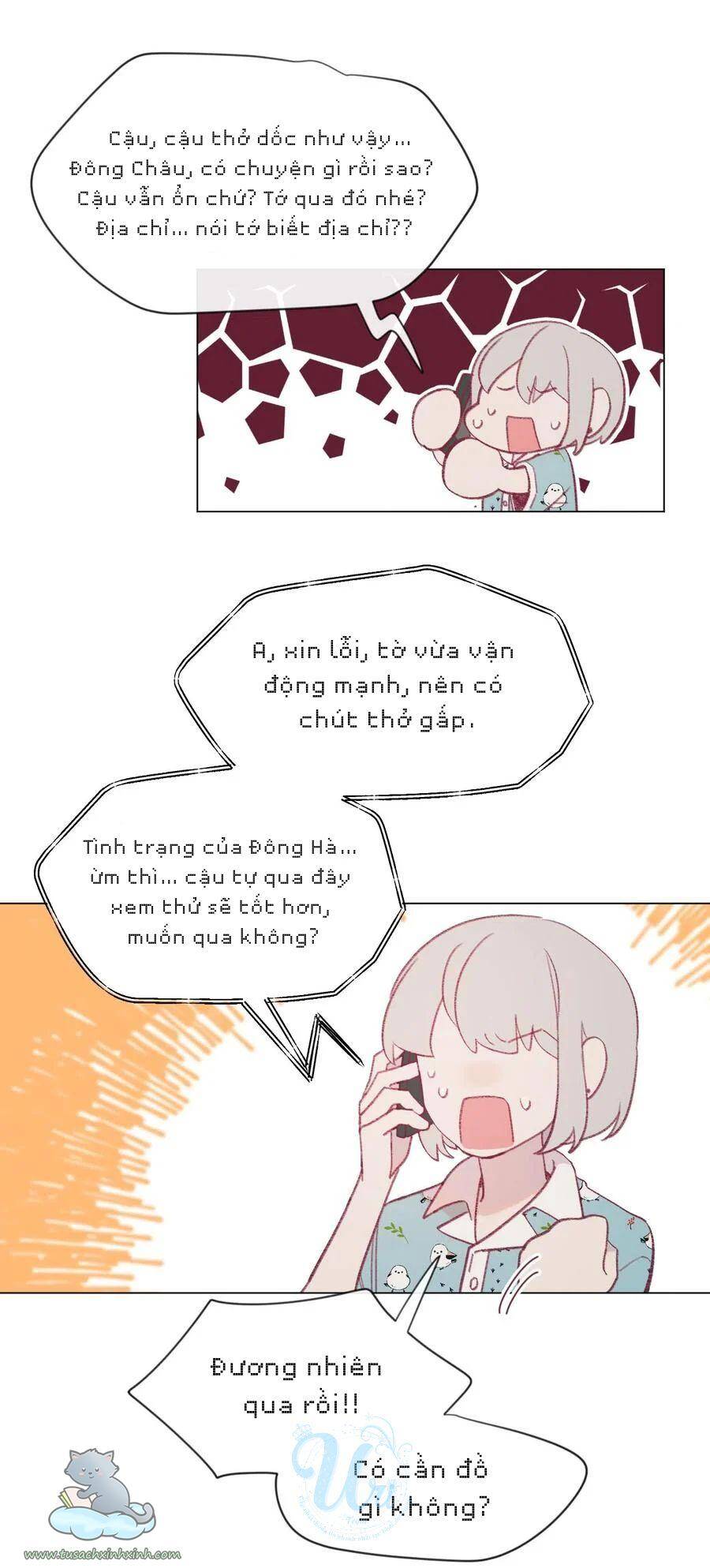 Nhật Ký Nấm Ma Cô Chapter 20 - Trang 2