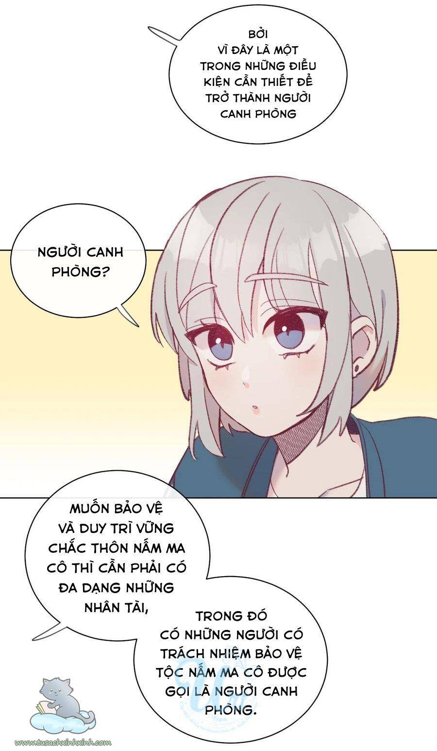 Nhật Ký Nấm Ma Cô Chapter 14 - Trang 2