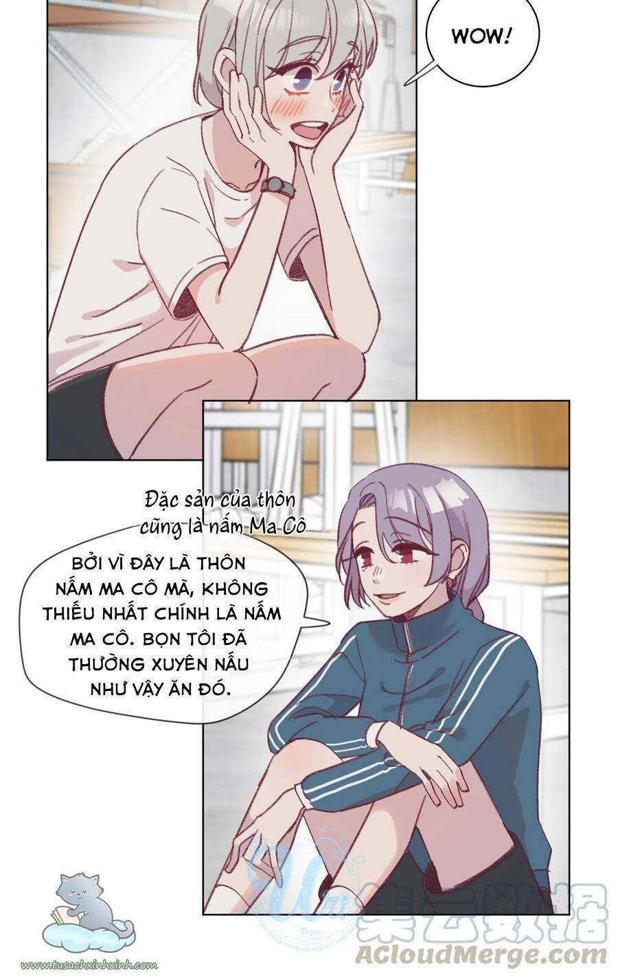 Nhật Ký Nấm Ma Cô Chapter 14 - Trang 2