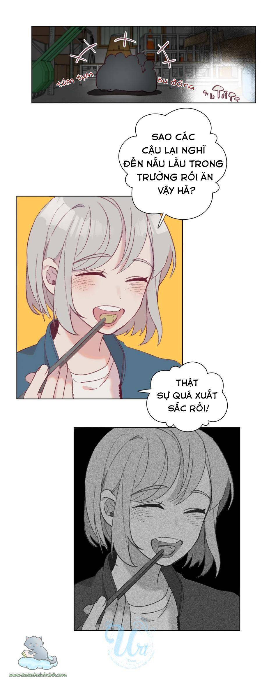 Nhật Ký Nấm Ma Cô Chapter 14 - Trang 2