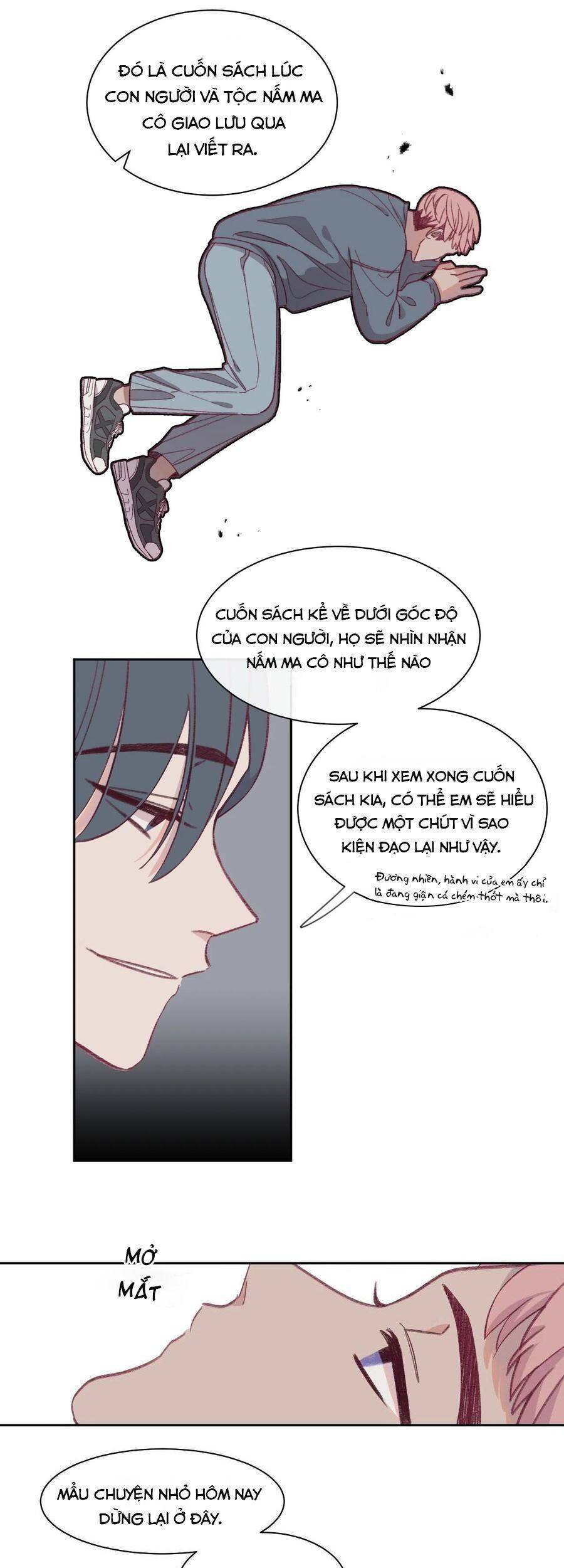 Nhật Ký Nấm Ma Cô Chapter 12 - Trang 2