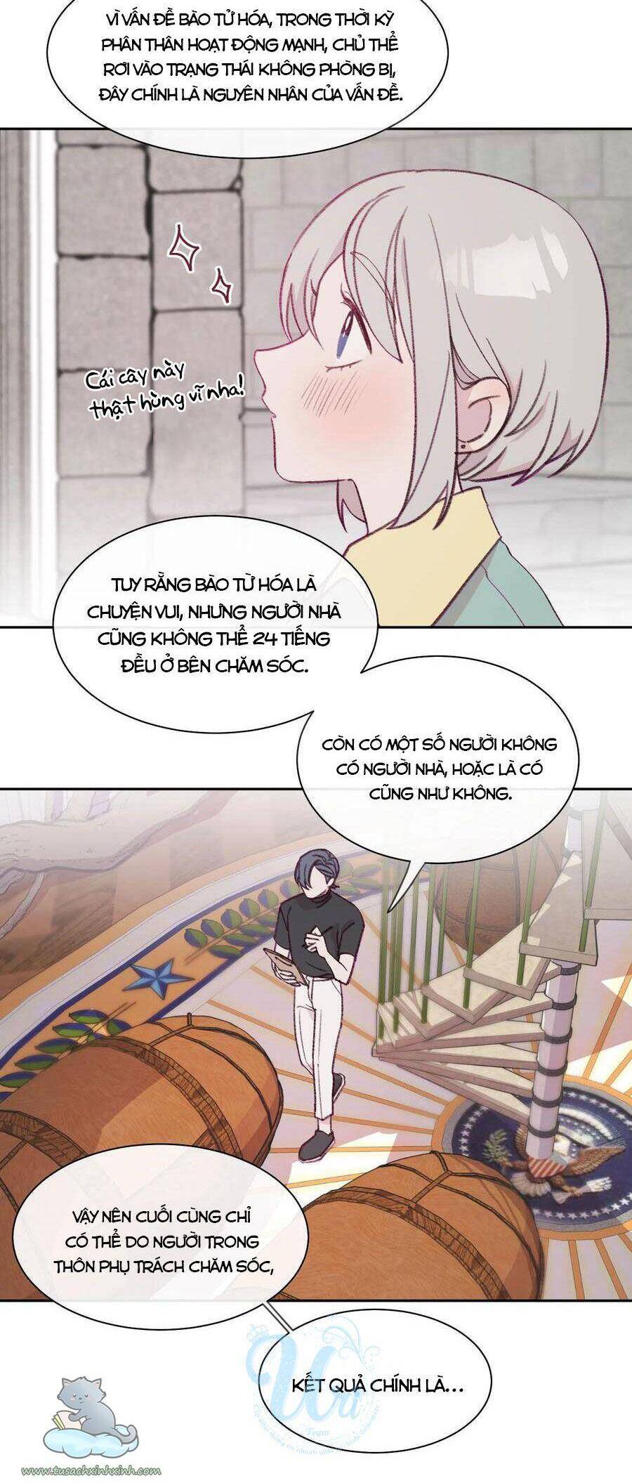 Nhật Ký Nấm Ma Cô Chapter 11 - Trang 2