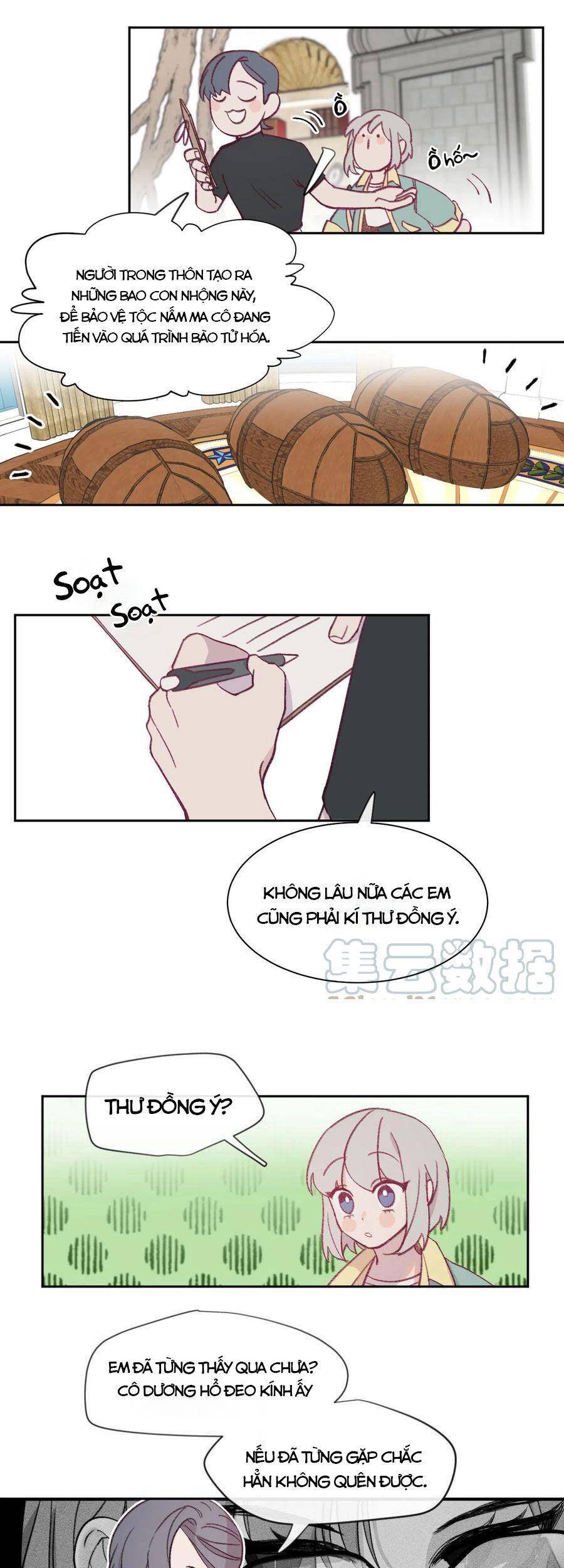 Nhật Ký Nấm Ma Cô Chapter 11 - Trang 2