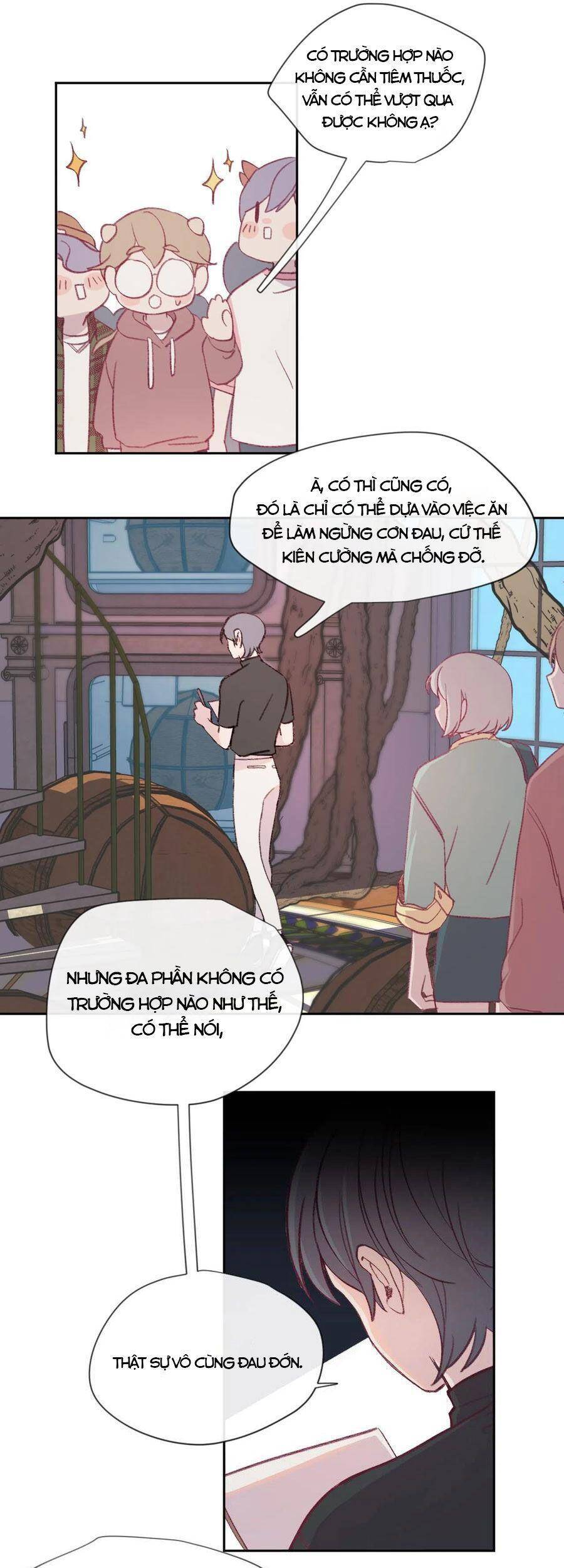 Nhật Ký Nấm Ma Cô Chapter 11 - Trang 2