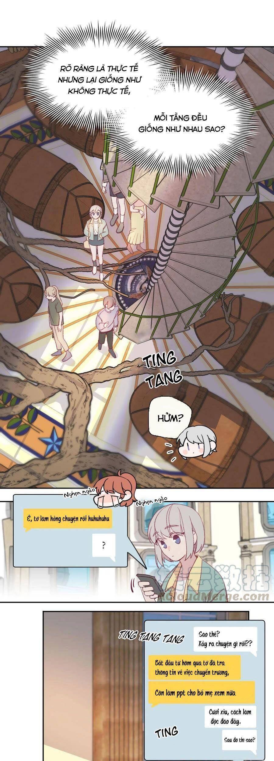 Nhật Ký Nấm Ma Cô Chapter 11 - Trang 2