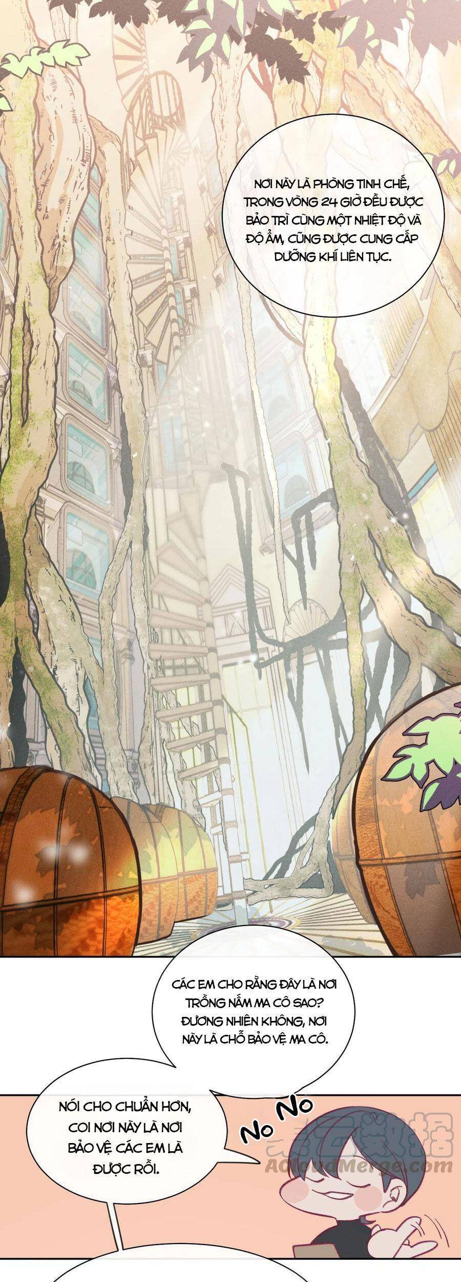 Nhật Ký Nấm Ma Cô Chapter 11 - Trang 2