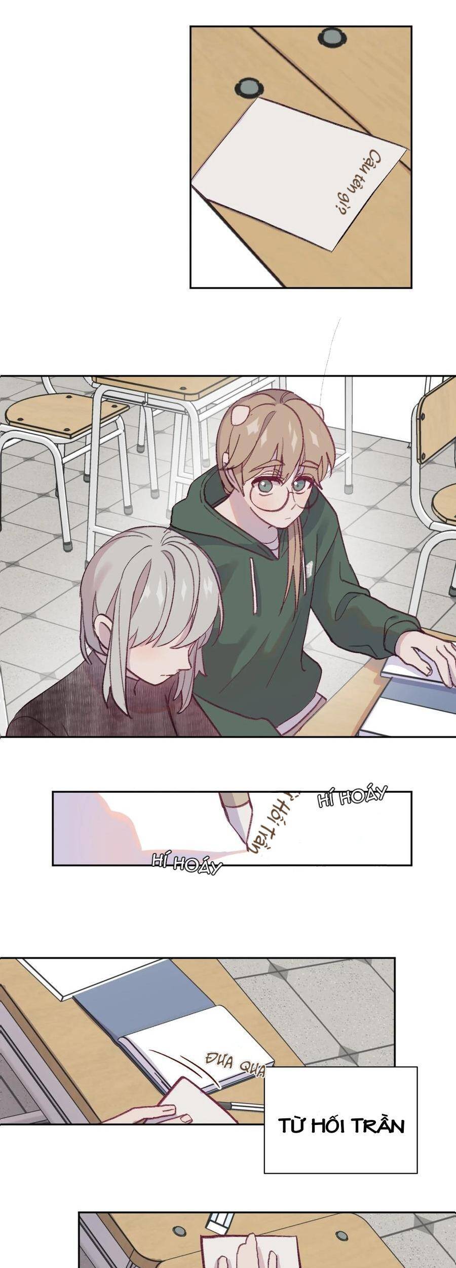 Nhật Ký Nấm Ma Cô Chapter 6 - Trang 2