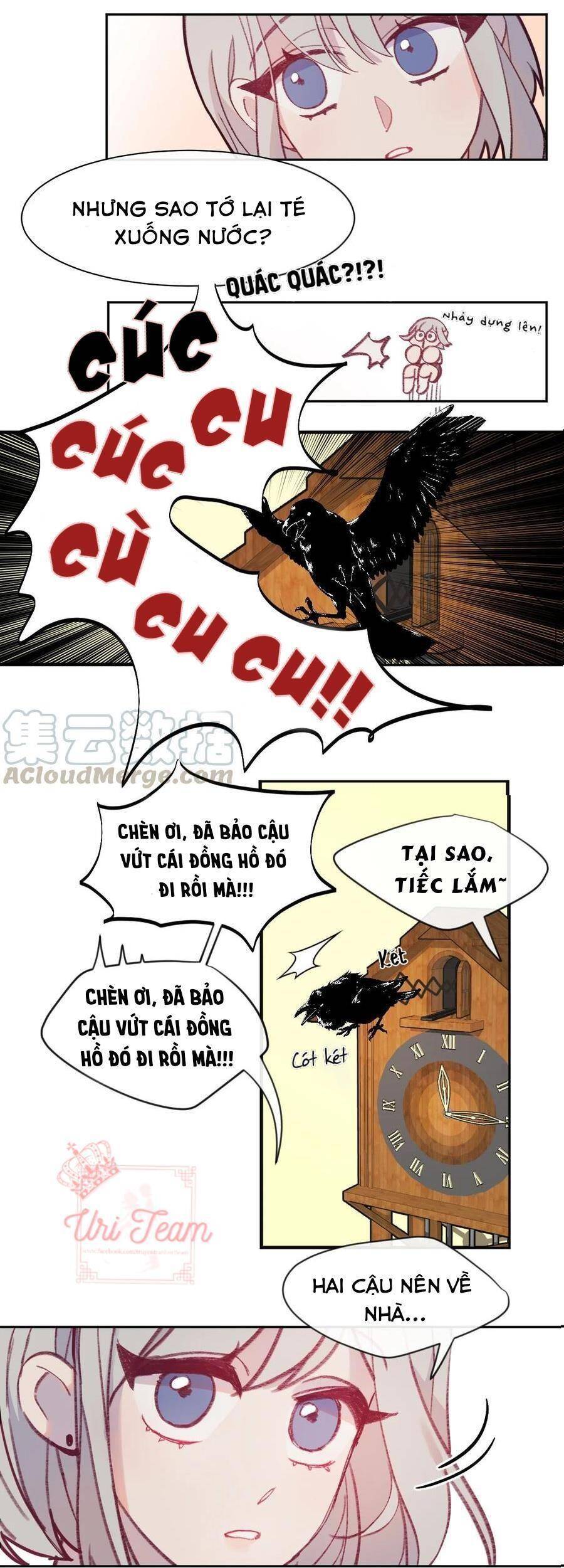 Nhật Ký Nấm Ma Cô Chapter 5 - Trang 2