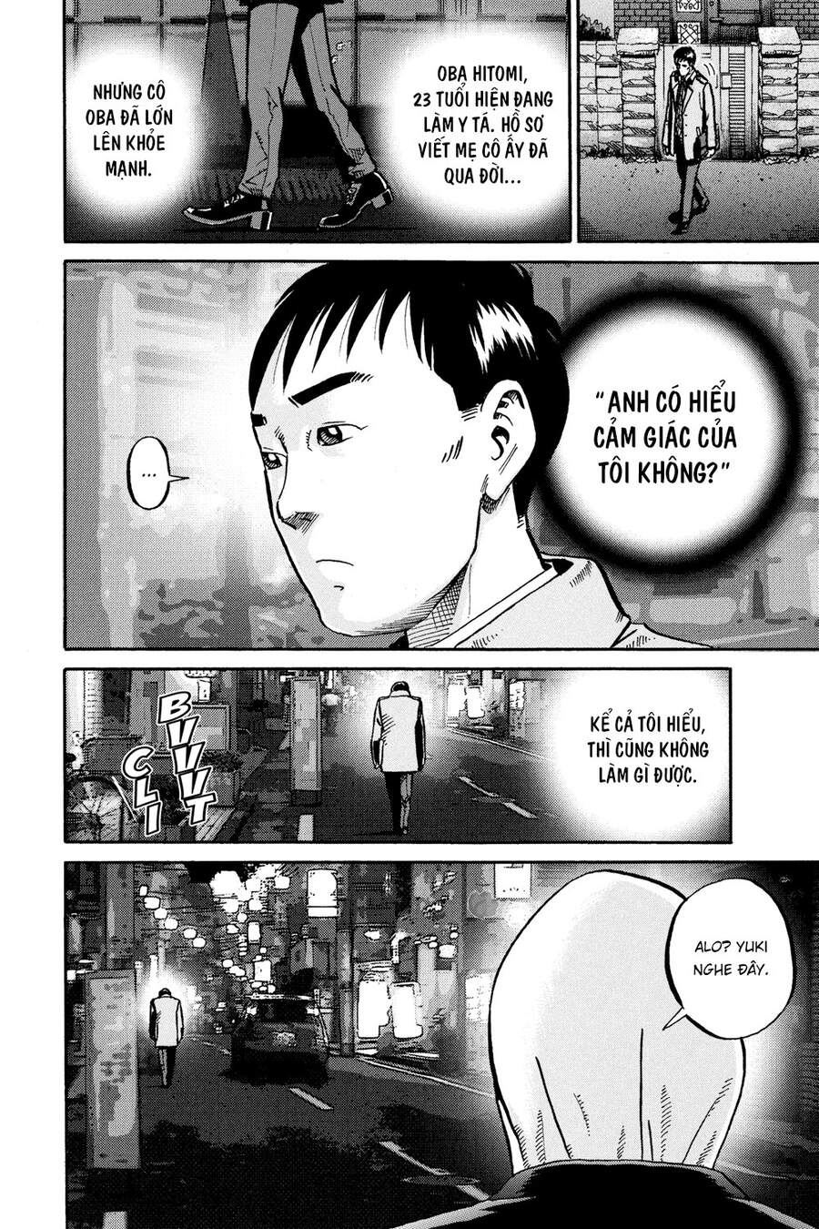 Ikigami Chapter 50 - Trang 2